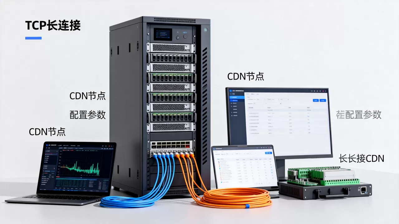 tcp长连接cdn是什么?tcp长连接cdn配置方法 tcp长连接cdn是什么?tcp长连接cdn配置方法