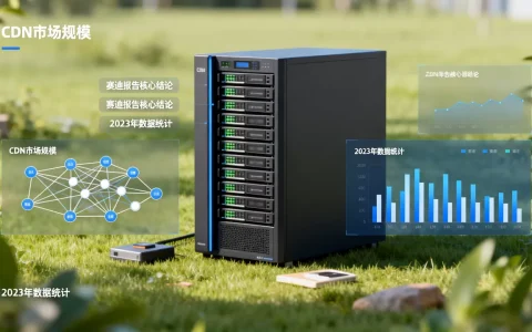 CDN市场赛迪报告说了什么？中国CDN市场规模有多大