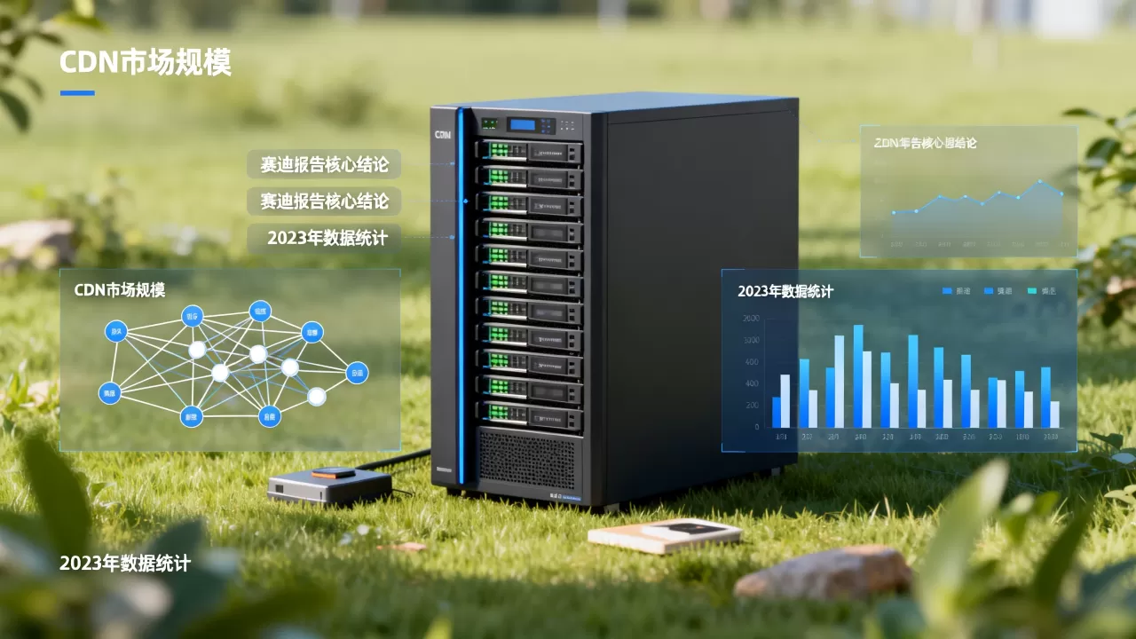 CDN市场赛迪报告说了什么？中国CDN市场规模有多大
