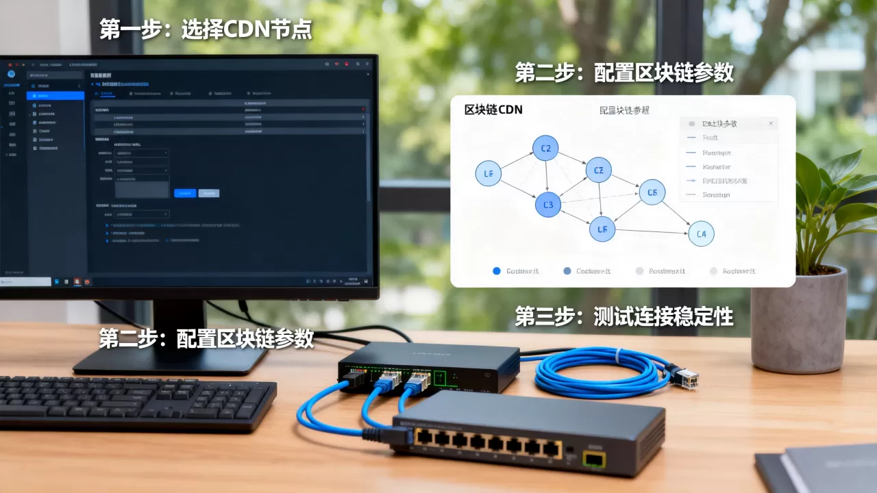 区块链CDN接入怎么配置？区块链CDN接入教程