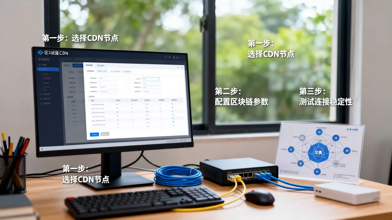 区块链CDN接入怎么配置？区块链CDN接入教程