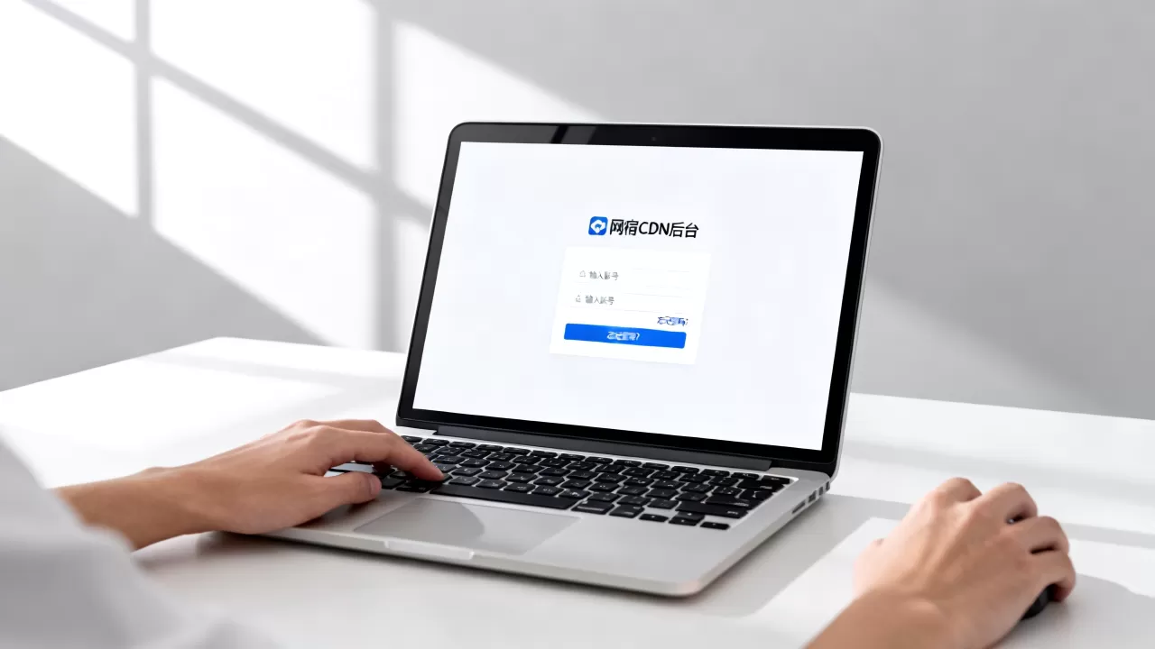 网宿CDN后台怎么登录？网宿cdn账号密码忘了怎么办