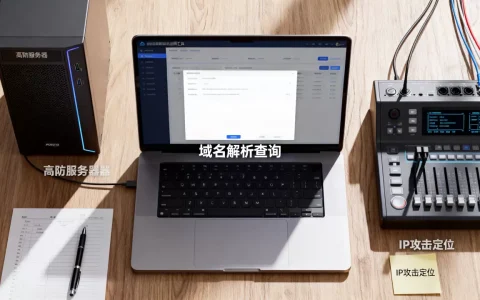 高防服务器被攻击域名怎么查？高防IP被攻击后如何快速定位