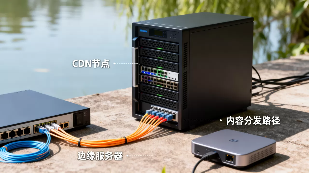 CDN工作原理是什么?CDN节点加速原理详解 CDN工作原理是什么?CDN节点加速原理详解