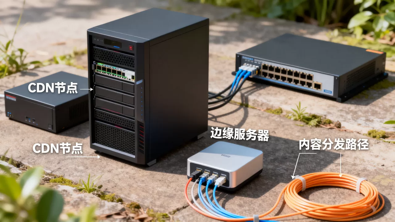 CDN工作原理是什么?CDN节点加速原理详解 CDN工作原理是什么?CDN节点加速原理详解