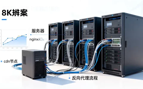 nginx和cdn区别是什么？cdn加速和nginx反向代理有什么区别