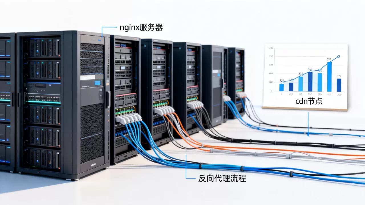 nginx和cdn区别是什么?cdn加速和nginx反向代理有什么区别 nginx和cdn区别是什么?cdn加速和nginx反向代理有什么区别