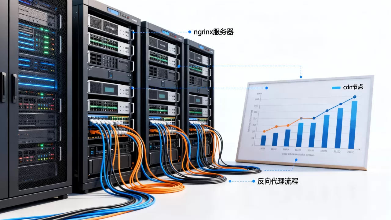 nginx和cdn区别是什么?cdn加速和nginx反向代理有什么区别 nginx和cdn区别是什么?cdn加速和nginx反向代理有什么区别