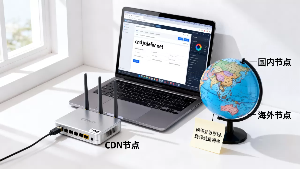 cdn.jsdelivr.net是什么？为什么国内访问速度慢