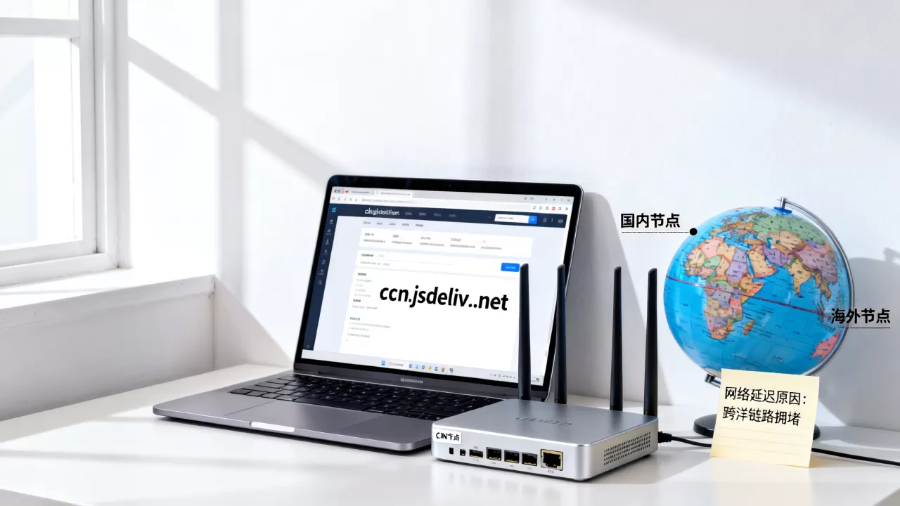 cdn.jsdelivr.net是什么？为什么国内访问速度慢