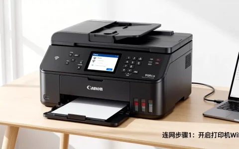 Canon 9100CDN打印机怎么连网？佳能9100CDN驱动下载