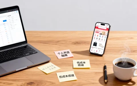 个人开店的购物网站有哪些？如何低成本搭建个人网店