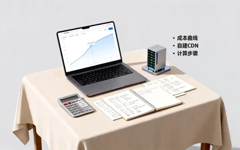 自建CDN成本曲线如何计算？自建CDN划算吗