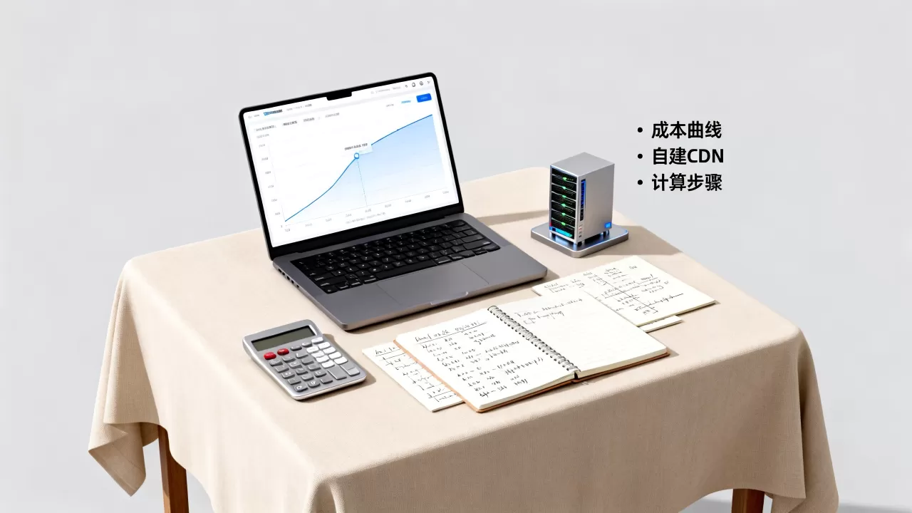 自建CDN成本曲线如何计算?自建CDN划算吗 自建CDN成本曲线如何计算?自建CDN划算吗