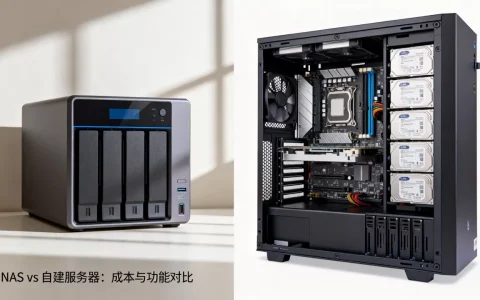 个人服务器和网络存储哪个更划算？NAS和自建服务器怎么选