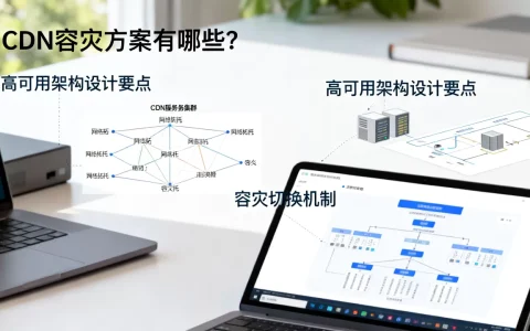 CDN容灾方案有哪些？高可用架构设计长尾疑问词