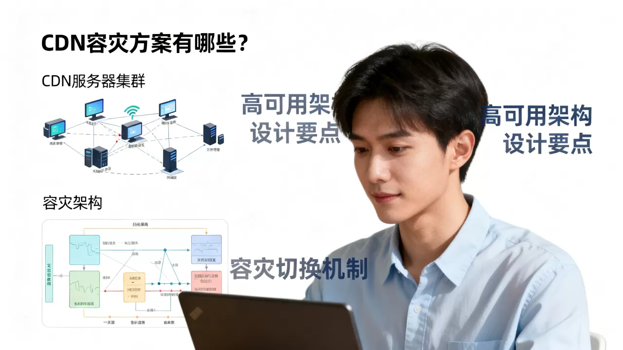 CDN容灾方案有哪些？高可用架构设计长尾疑问词