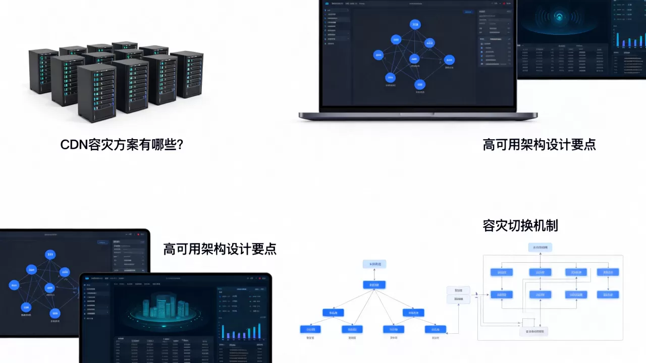 CDN容灾方案有哪些？高可用架构设计长尾疑问词