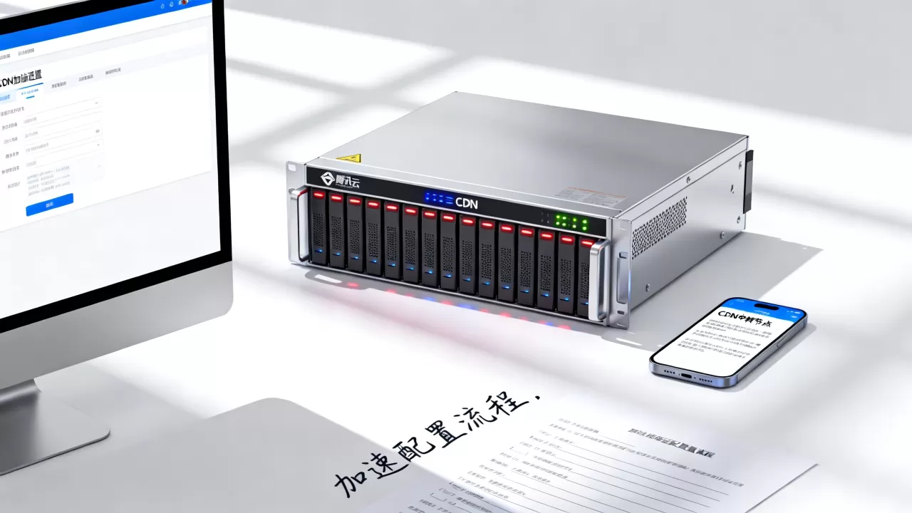 腾讯云CDN中转是什么？腾讯云CDN加速怎么配置