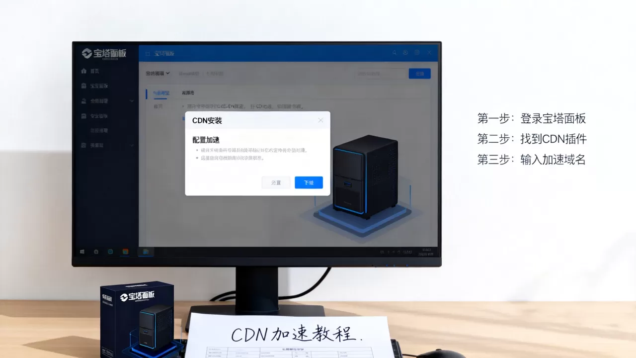宝塔面板如何安装CDN?宝塔面板配置CDN加速教程 宝塔面板如何安装CDN?宝塔面板配置CDN加速教程