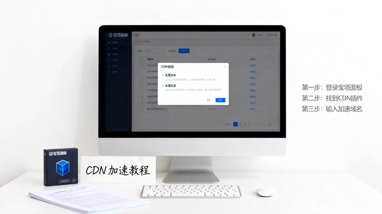 宝塔面板如何安装CDN?宝塔面板配置CDN加速教程 宝塔面板如何安装CDN?宝塔面板配置CDN加速教程
