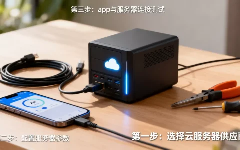个人搭建云服务器和app连接怎么操作？云服务器搭建教程