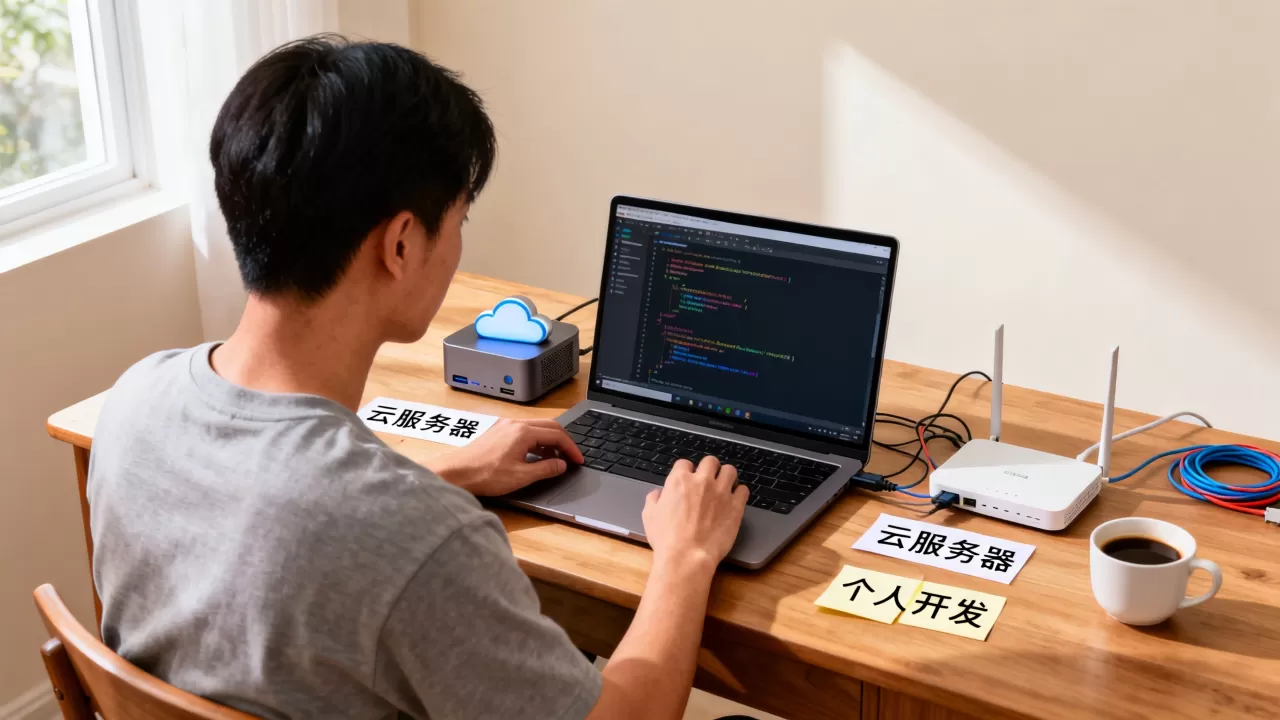 个人开发真的需要买云服务器吗？个人开发网站需要云服务器吗