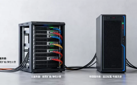 个人服务器买哪种合适？云服务器和物理服务器怎么选