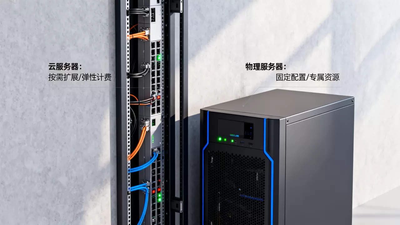 个人服务器买哪种合适？云服务器和物理服务器怎么选