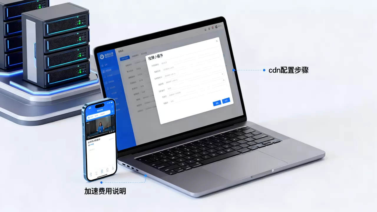 视频小程序cdn怎么配置?视频小程序cdn加速费用多少 视频小程序cdn怎么配置?视频小程序cdn加速费用多少