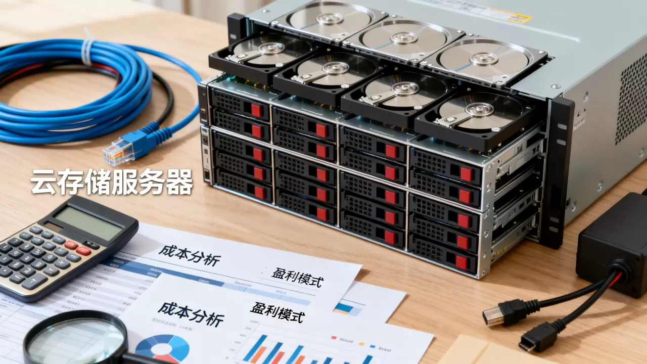 个人搭建云存储服务器真的能盈利吗?个人云盘搭建成本及盈利模式 个人搭建云存储服务器真的能盈利吗?个人云盘搭建成本及盈利模式