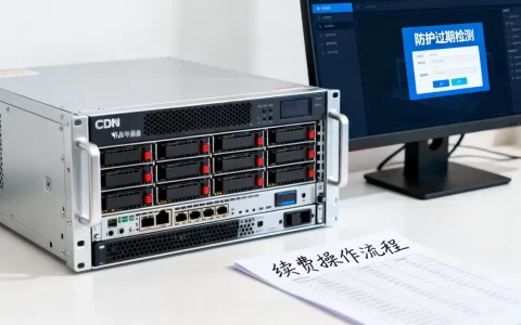 CDN节点防护过期怎么办？CDN节点过期了怎么续费