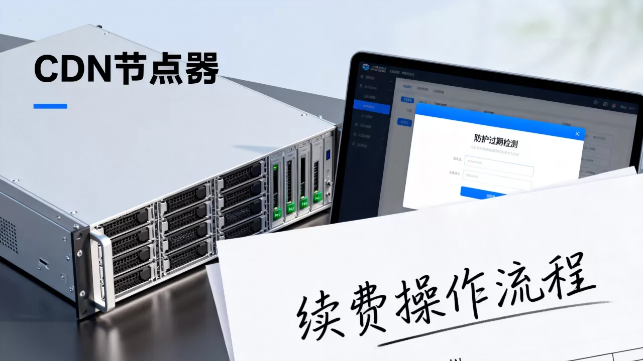 CDN节点防护过期怎么办?CDN节点过期了怎么续费 CDN节点防护过期怎么办?CDN节点过期了怎么续费