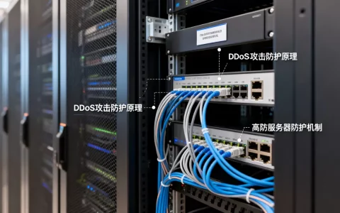 高防服务器如何有效防护DDoS攻击？DDoS攻击防护原理是什么