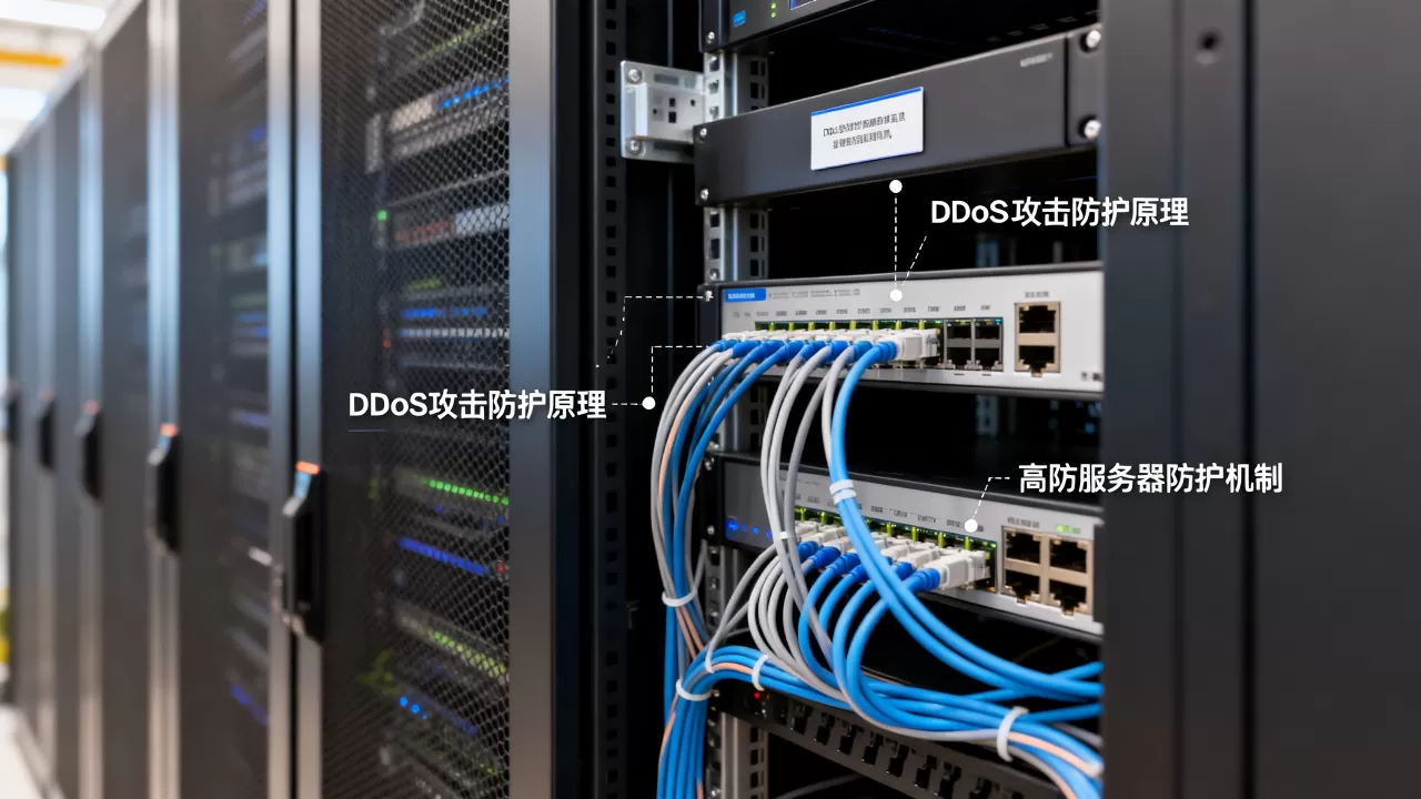 高防服务器如何有效防护DDoS攻击?DDoS攻击防护原理是什么 高防服务器如何有效防护DDoS攻击?DDoS攻击防护原理是什么