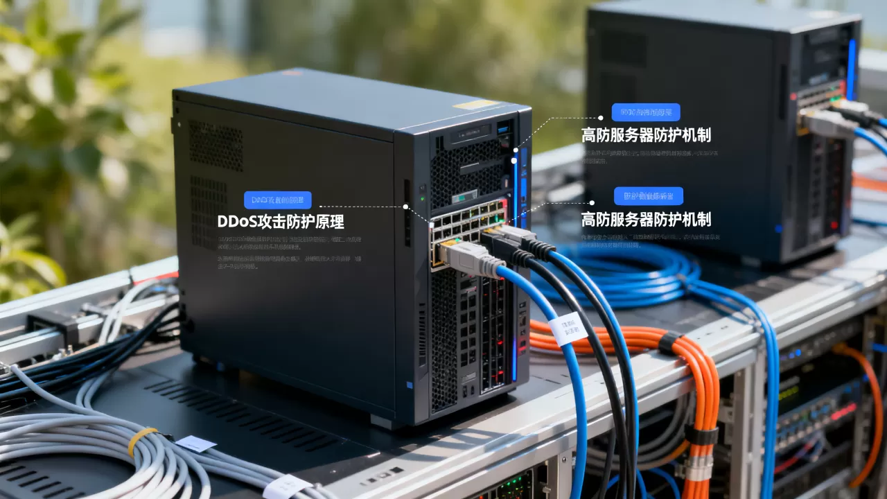 高防服务器如何有效防护DDoS攻击?DDoS攻击防护原理是什么 高防服务器如何有效防护DDoS攻击?DDoS攻击防护原理是什么
