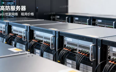 高防服务器a云世家网络好用吗？高防服务器租用价格多少