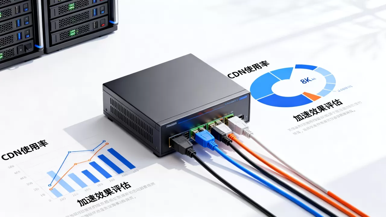 CDN使用率多少算正常？CDN加速效果怎么评估
