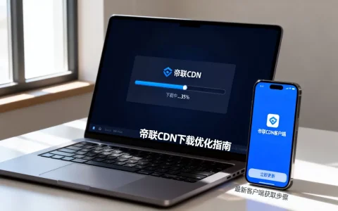 帝联CDN下载速度太慢怎么办？如何免费获取最新CDN客户端