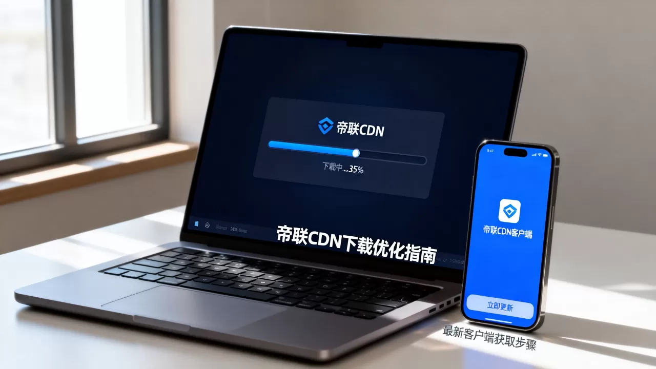 帝联CDN下载速度太慢怎么办？如何免费获取最新CDN客户端