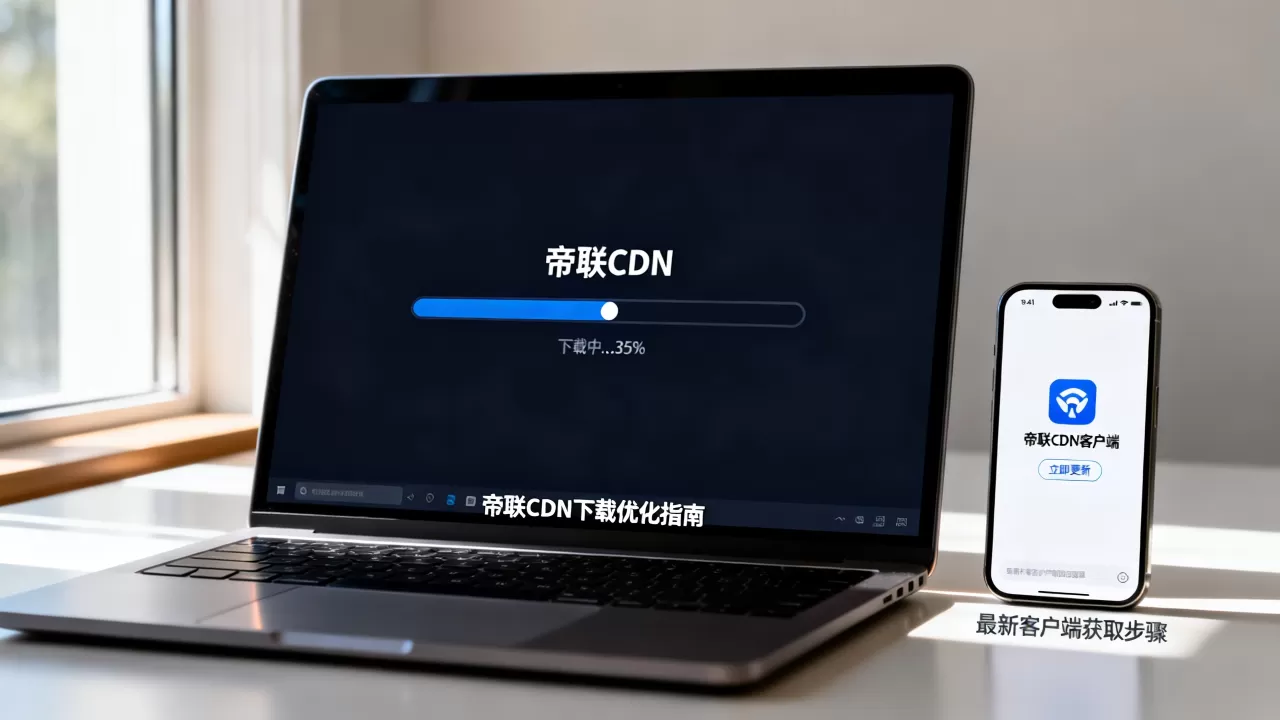 帝联CDN下载速度太慢怎么办？如何免费获取最新CDN客户端