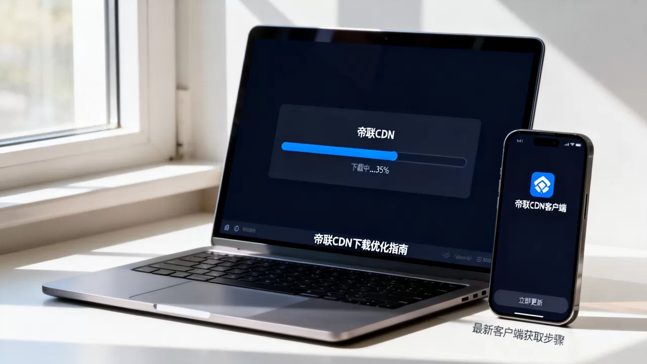 帝联CDN下载速度太慢怎么办？如何免费获取最新CDN客户端
