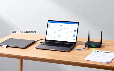 创意工坊cdn怎么配置？steam创意工坊cdn加速教程