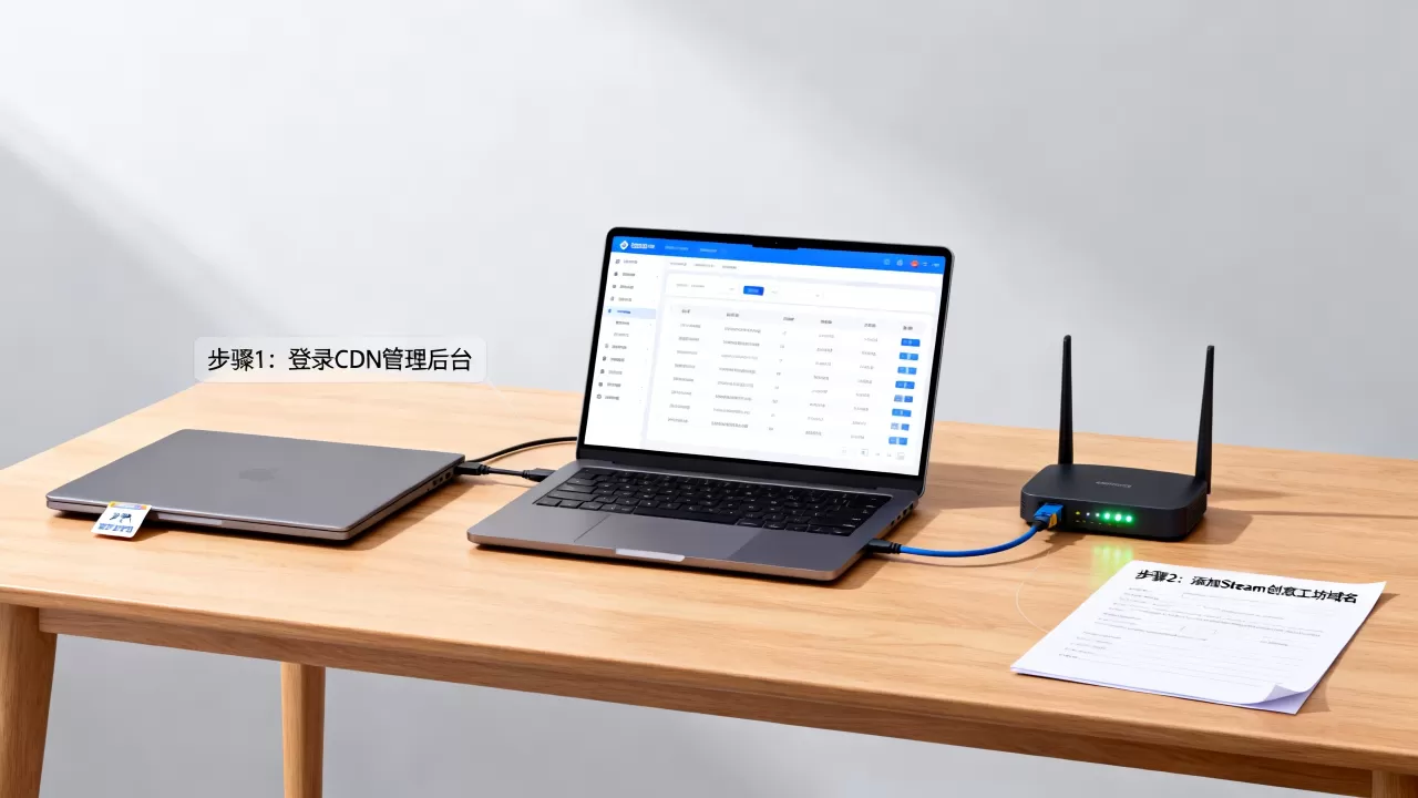 创意工坊cdn怎么配置?steam创意工坊cdn加速教程 创意工坊cdn怎么配置?steam创意工坊cdn加速教程
