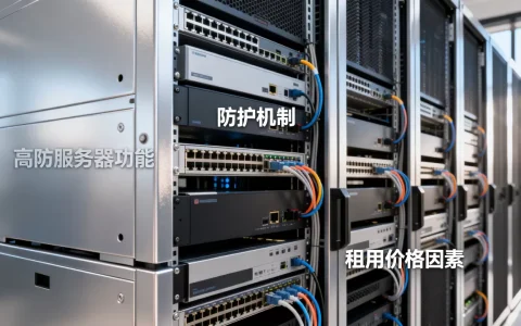 高防服务器到底有什么用？高防服务器租用价格多少钱