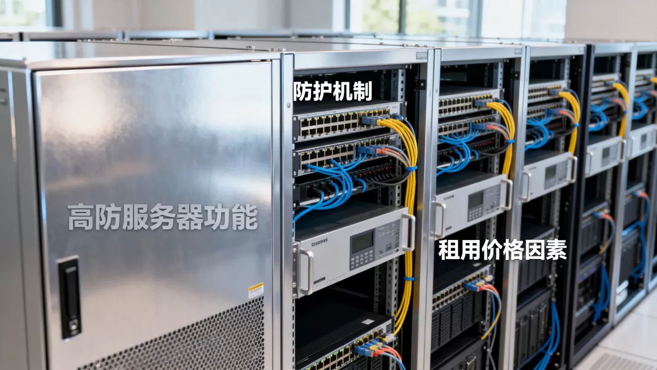 高防服务器到底有什么用?高防服务器租用价格多少钱 高防服务器到底有什么用?高防服务器租用价格多少钱