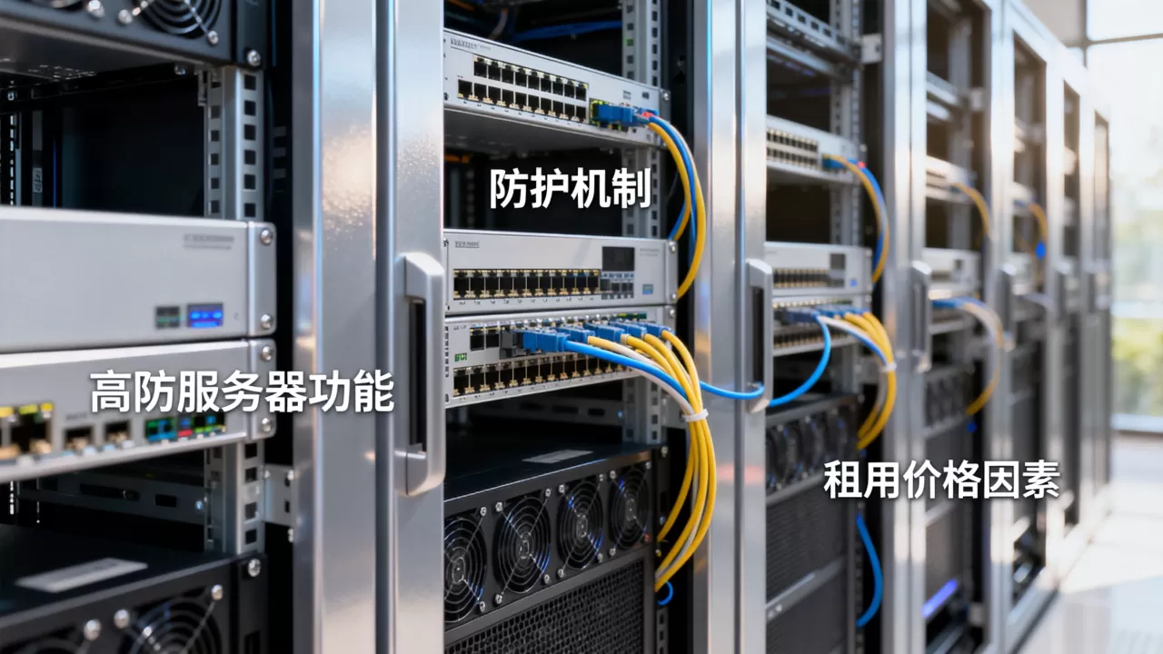 高防服务器到底有什么用?高防服务器租用价格多少钱 高防服务器到底有什么用?高防服务器租用价格多少钱