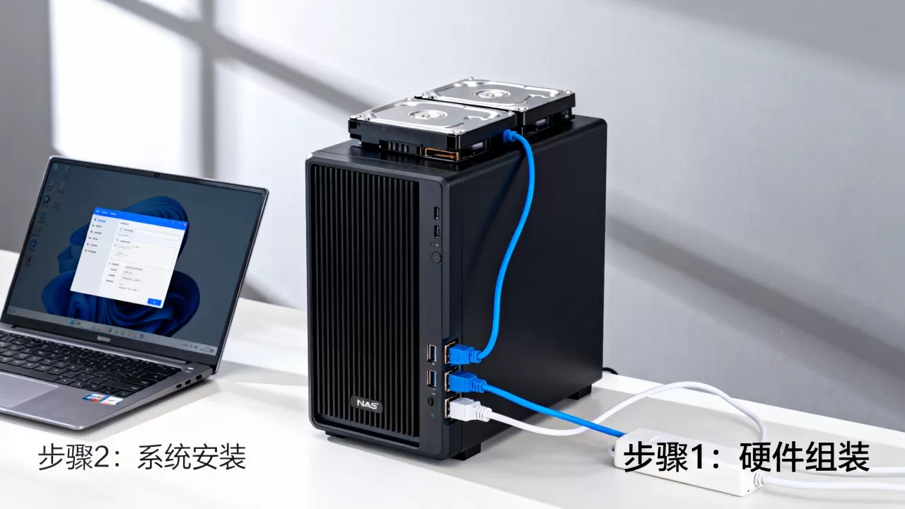 个人搭建云存储服务器靠谱吗?自建NAS云盘教程 个人搭建云存储服务器靠谱吗?自建NAS云盘教程