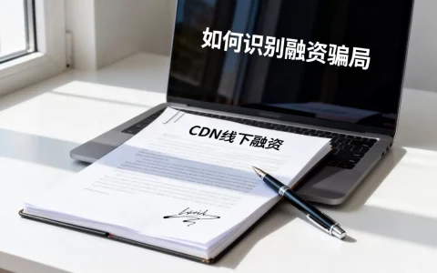 CDN线下融资是骗局吗？如何识别融资骗局