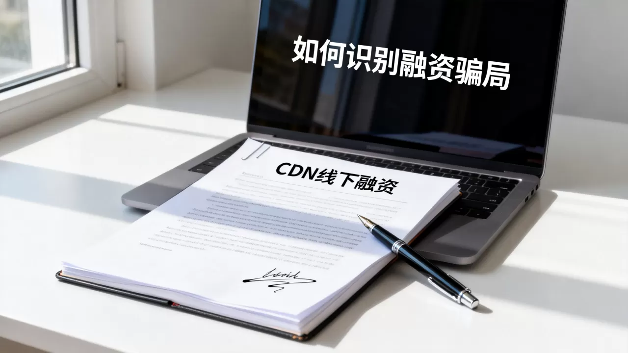 CDN线下融资是骗局吗？如何识别融资骗局